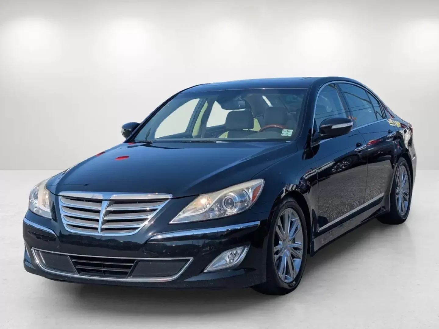 2012 /Cashmere Hyundai Genesis 4.6L (KMHGC4DF2CU) with an Other engine, located at 3959 U.S. 80 W, Phenix City, AL, 36870, (334) 297-4885, 32.469296, -85.135185 - 2012 Hyundai Genesis 4.6L - Photo#1