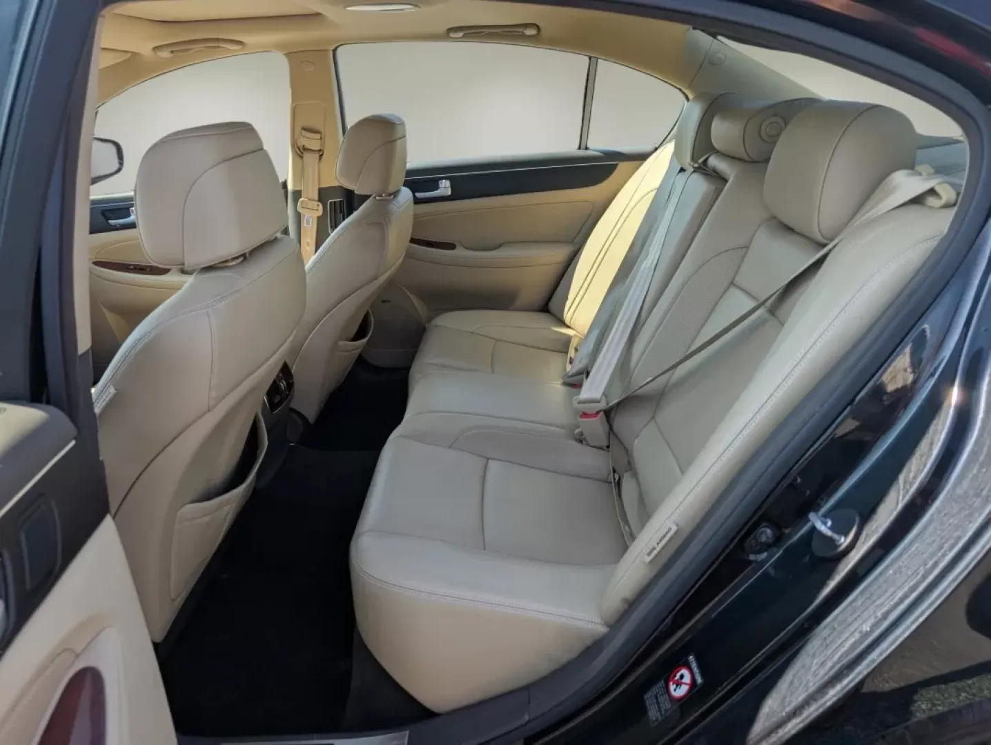 2012 /Cashmere Hyundai Genesis 4.6L (KMHGC4DF2CU) with an Other engine, located at 3959 U.S. 80 W, Phenix City, AL, 36870, (334) 297-4885, 32.469296, -85.135185 - 2012 Hyundai Genesis 4.6L - Photo#11