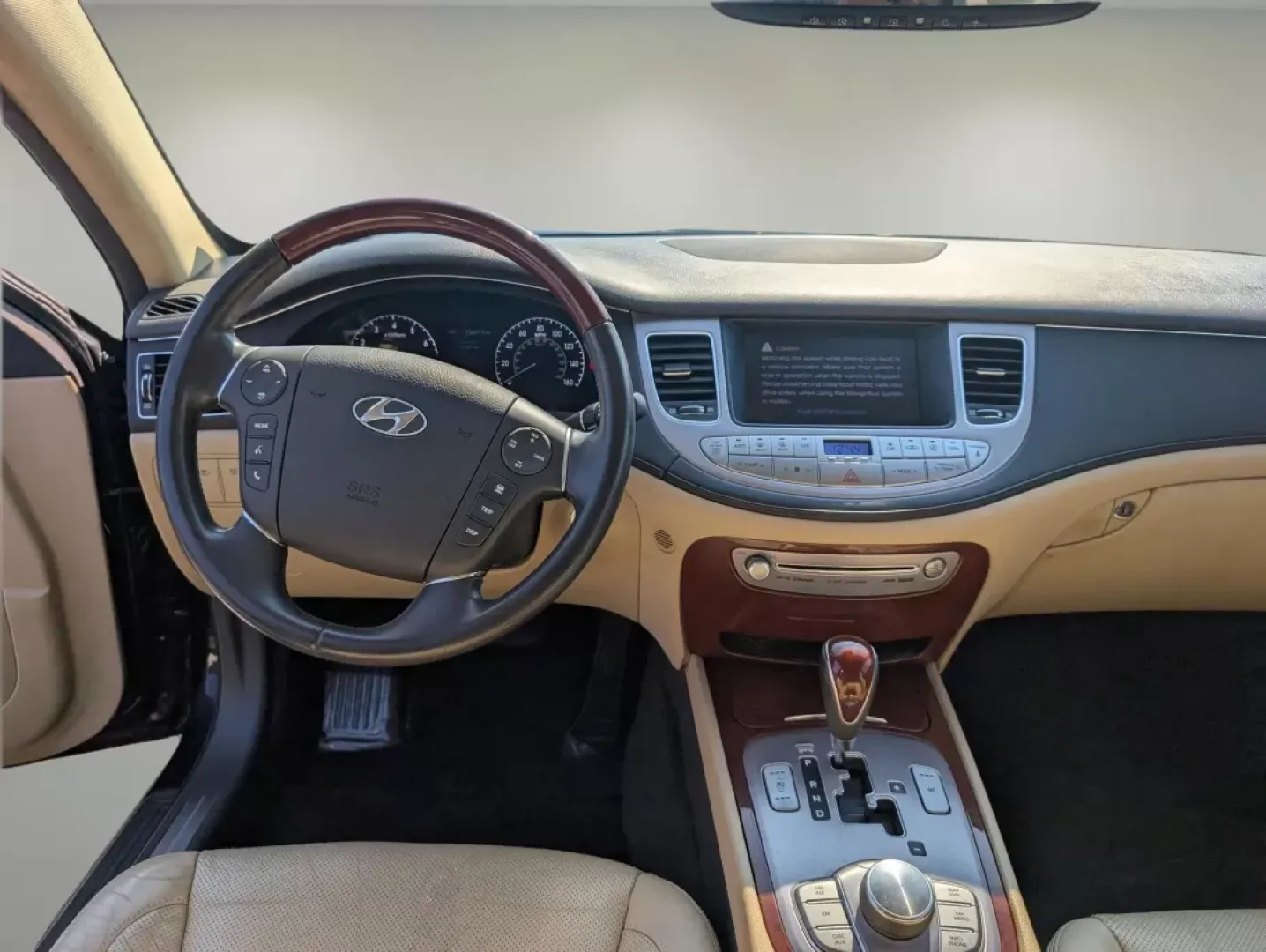 2012 /Cashmere Hyundai Genesis 4.6L (KMHGC4DF2CU) with an Other engine, located at 3959 U.S. 80 W, Phenix City, AL, 36870, (334) 297-4885, 32.469296, -85.135185 - 2012 Hyundai Genesis 4.6L - Photo#12