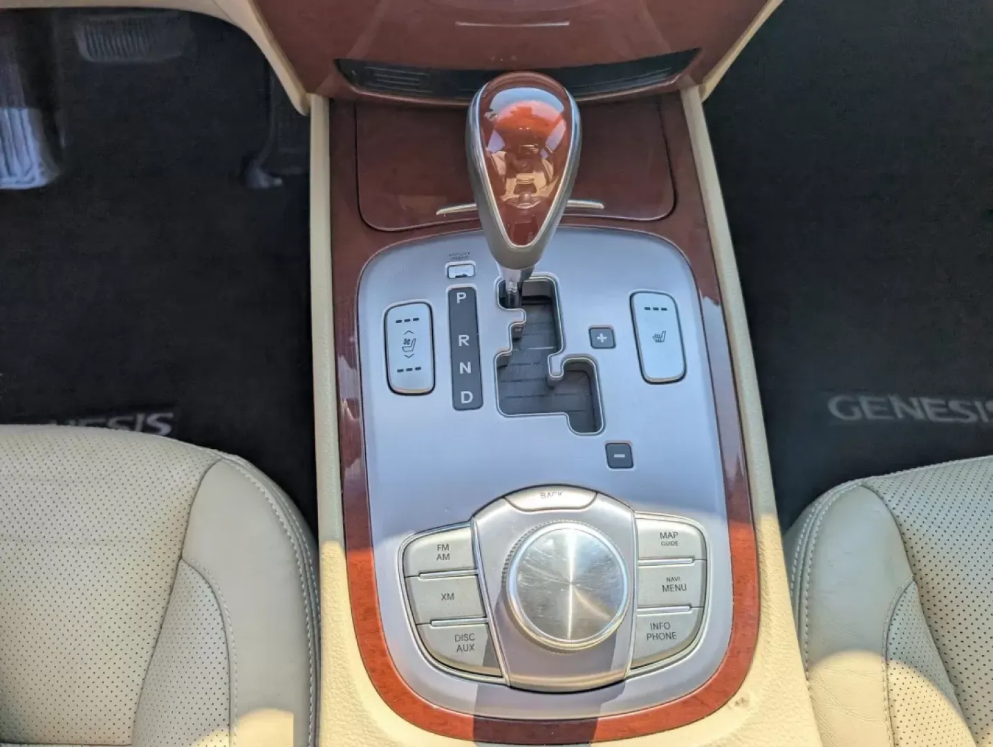 2012 /Cashmere Hyundai Genesis 4.6L (KMHGC4DF2CU) with an Other engine, located at 3959 U.S. 80 W, Phenix City, AL, 36870, (334) 297-4885, 32.469296, -85.135185 - 2012 Hyundai Genesis 4.6L - Photo#13
