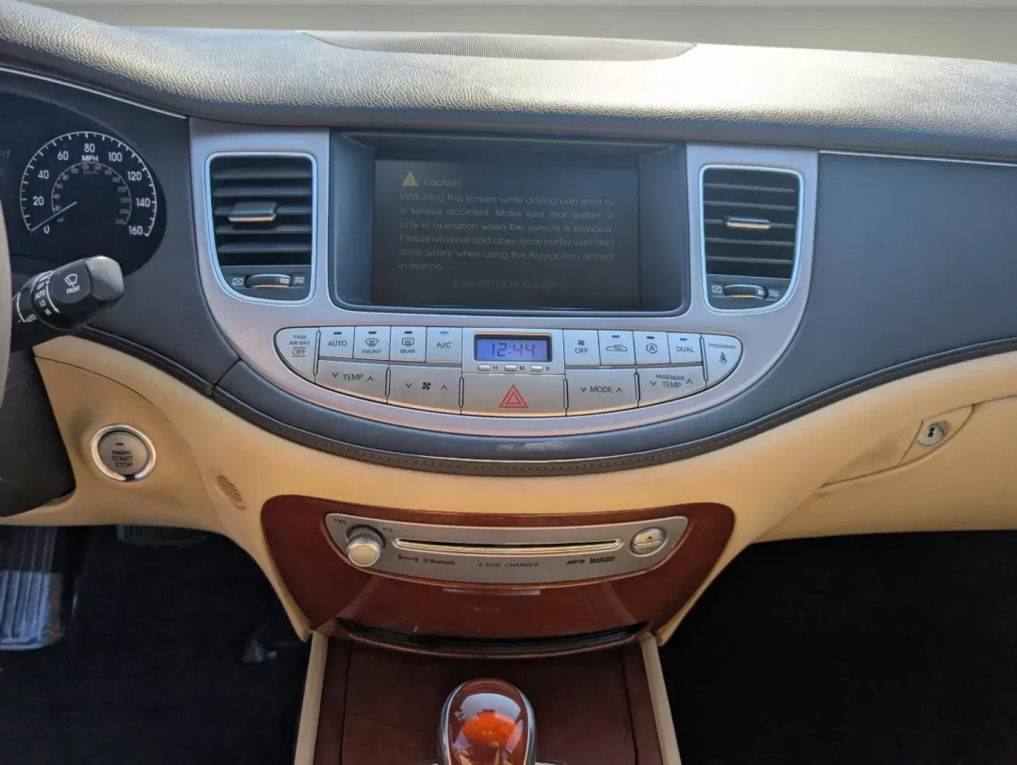 2012 /Cashmere Hyundai Genesis 4.6L (KMHGC4DF2CU) with an Other engine, located at 3959 U.S. 80 W, Phenix City, AL, 36870, (334) 297-4885, 32.469296, -85.135185 - 2012 Hyundai Genesis 4.6L - Photo#14
