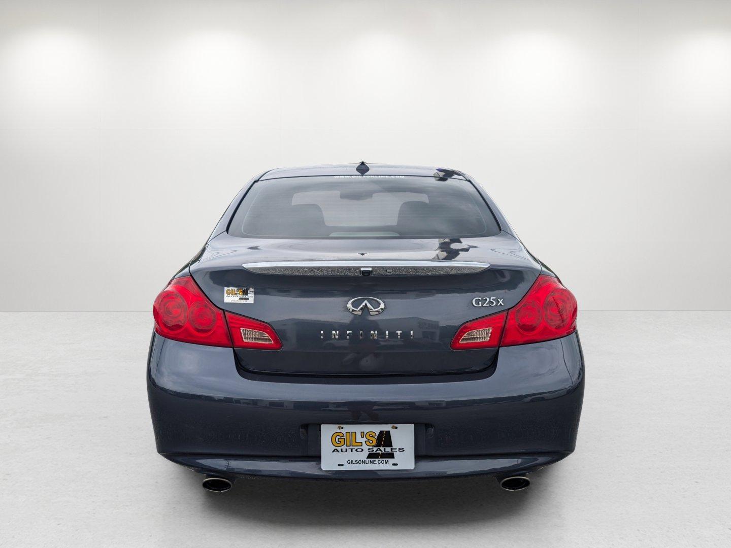2012 /Stone Infiniti G25 Sedan x (JN1DV6AR8CM) with an Gas V6 2.5L/152 engine, 7-Speed Automatic w/OD transmission, located at 1430 Gateway Drive, Opelika, AL, 36801, (334) 239-0944, 32.637871, -85.409790 - 2012 Infiniti G25 Sedan x - Photo#5