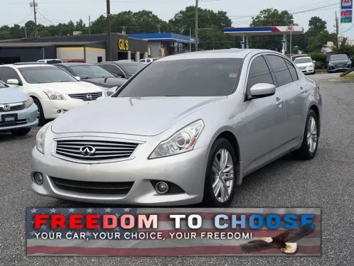 2012 Infiniti G37 Sedan Journey