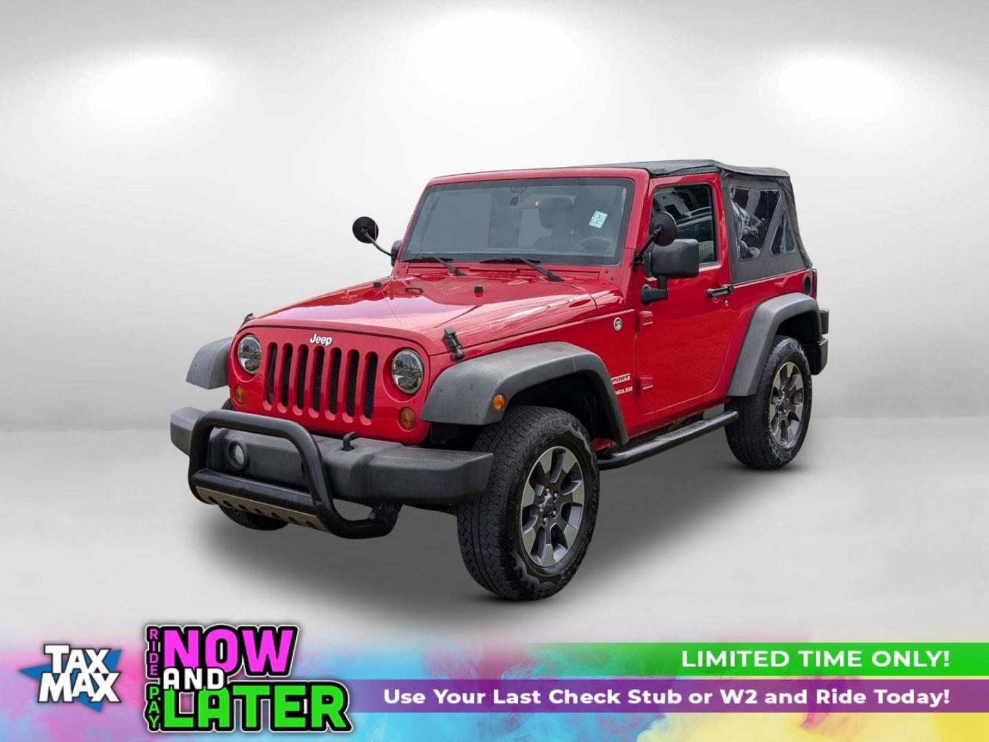 2012 /Black Interior Jeep Wrangler Sport (1C4AJWAG6CL) with an Gas V6 3.6L/231 engine, 6-Speed Manual transmission, located at 804 22nd Ave, Phenix City, AL, 36870, (334) 297-1860, 32.484749, -85.024475 - 2012 Jeep Wrangler Sport - Photo#0