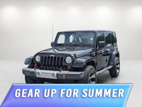 2012 Jeep Wrangler Unlimited Sahara 4WD