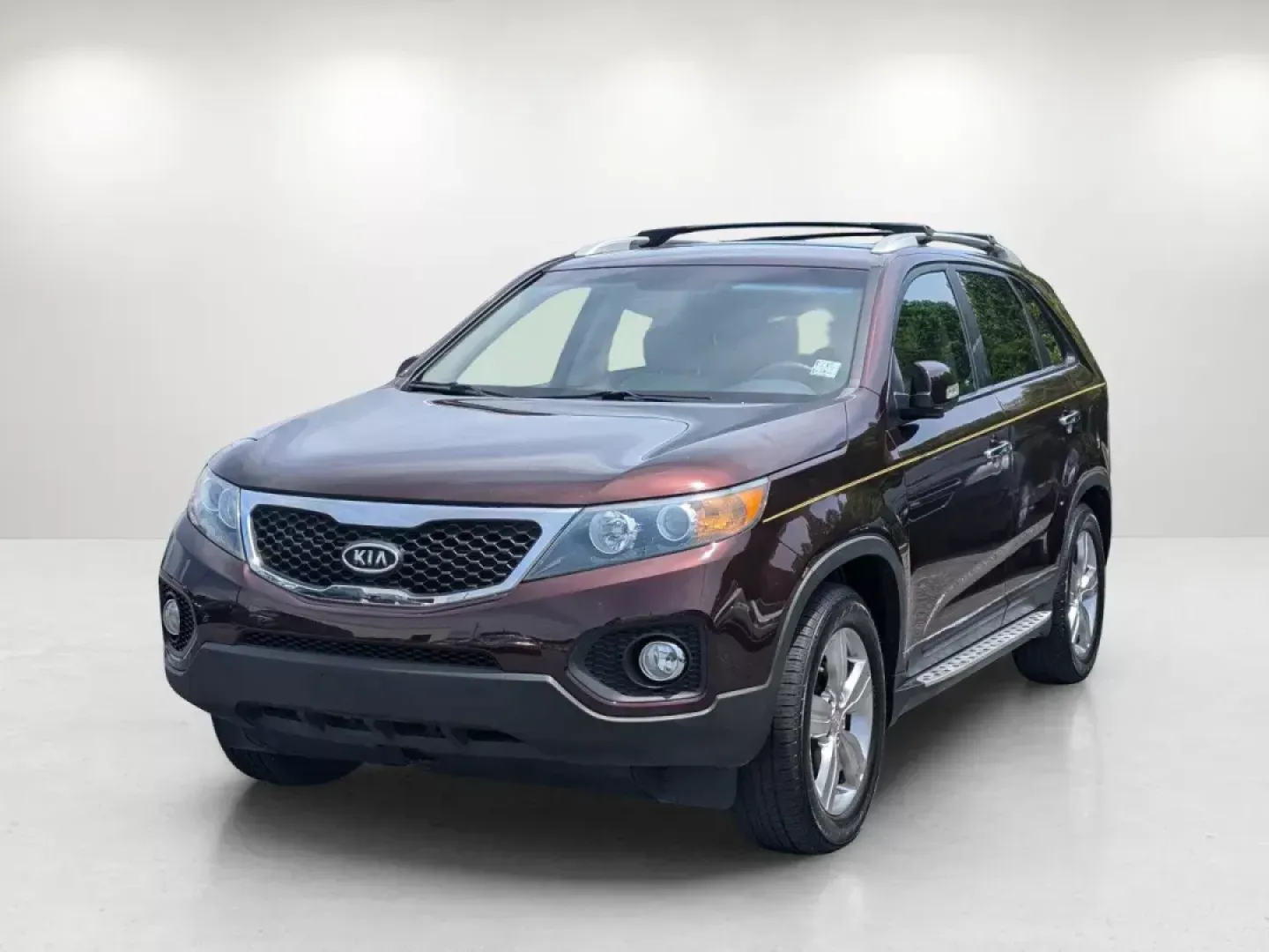 2012 /Beige Kia Sorento EX (5XYKU4A61CG) with an Gas I4 2.4L/ engine, 6-Speed Automatic w/manual shift transmission, located at 804 22nd Ave, Phenix City, AL, 36870, (334) 297-1860, 32.484749, -85.024475 - 2012 Kia Sorento EX - Photo#0