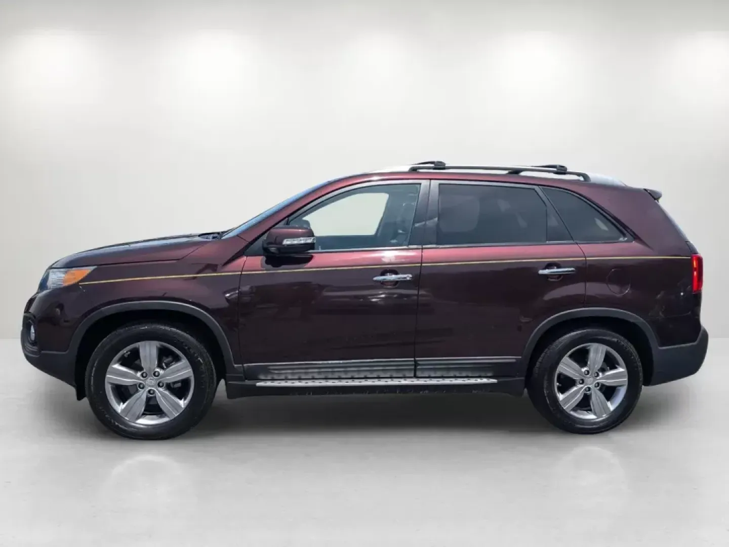 2012 /Beige Kia Sorento EX (5XYKU4A61CG) with an Gas I4 2.4L/ engine, 6-Speed Automatic w/manual shift transmission, located at 804 22nd Ave, Phenix City, AL, 36870, (334) 297-1860, 32.484749, -85.024475 - 2012 Kia Sorento EX - Photo#1