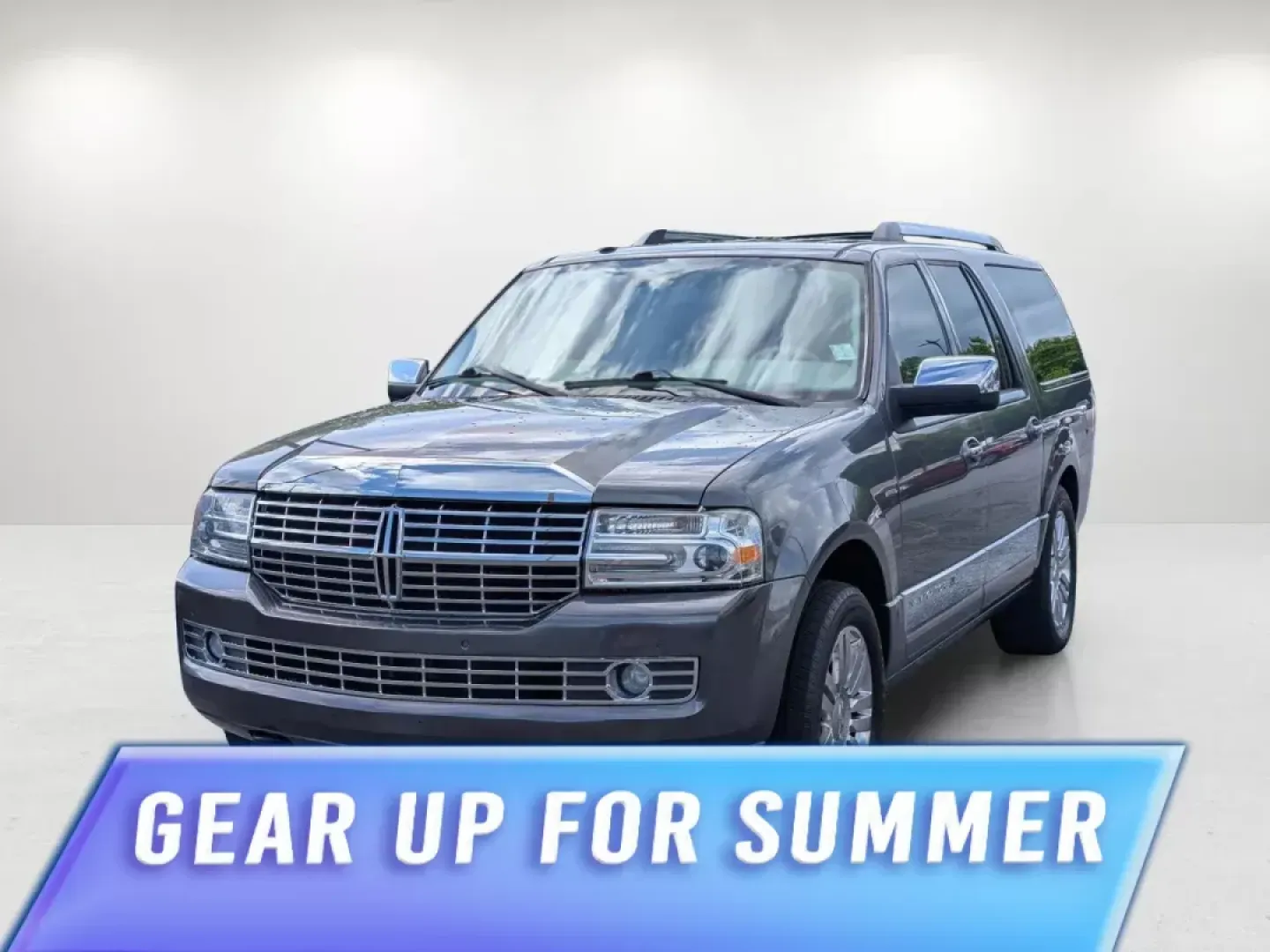 2012 Lincoln Navigator L (5LMJJ3H56CE) with an Gas/Ethanol V8 5.4L/330 engine, 6-Speed Automatic transmission, located at 3959 U.S. 80 W, Phenix City, AL, 36870, (334) 297-4885, 32.469296, -85.135185 - 2012 Lincoln Navigator L - Photo#0