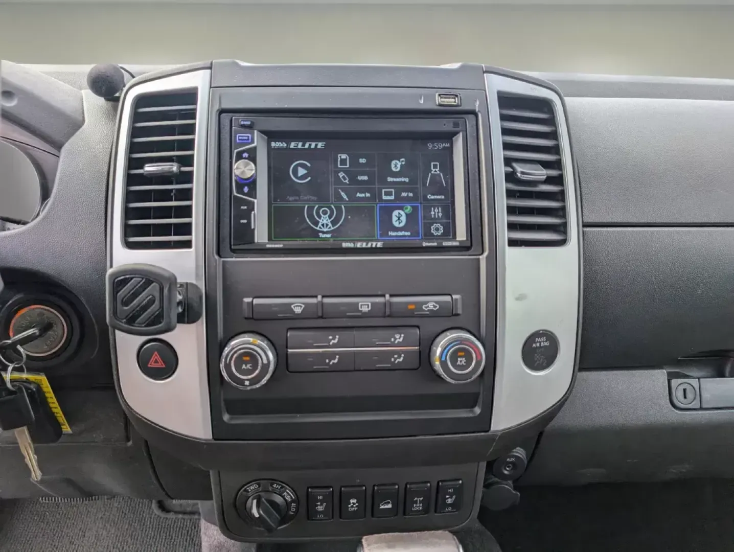 2012 /Graphite/Red Nissan Frontier PRO-4X (1N6AD0EV9CC) with an Gas V6 4.0L/241 engine, 5-Speed Automatic transmission, located at 3959 U.S. 80 W, Phenix City, AL, 36870, (334) 297-4885, 32.469296, -85.135185 - **Adventure Awaits with the 2012 Nissan Frontier PRO-4X: Perfect for Weekend Getaways and Daily Commutes!**<br /> <br /> Are you searching for a reliable vehicle that can seamlessly transition from your daily commute to weekend adventures? Look no further! The 2012 Nissan Frontier PRO-4X is the ulti - Photo#14