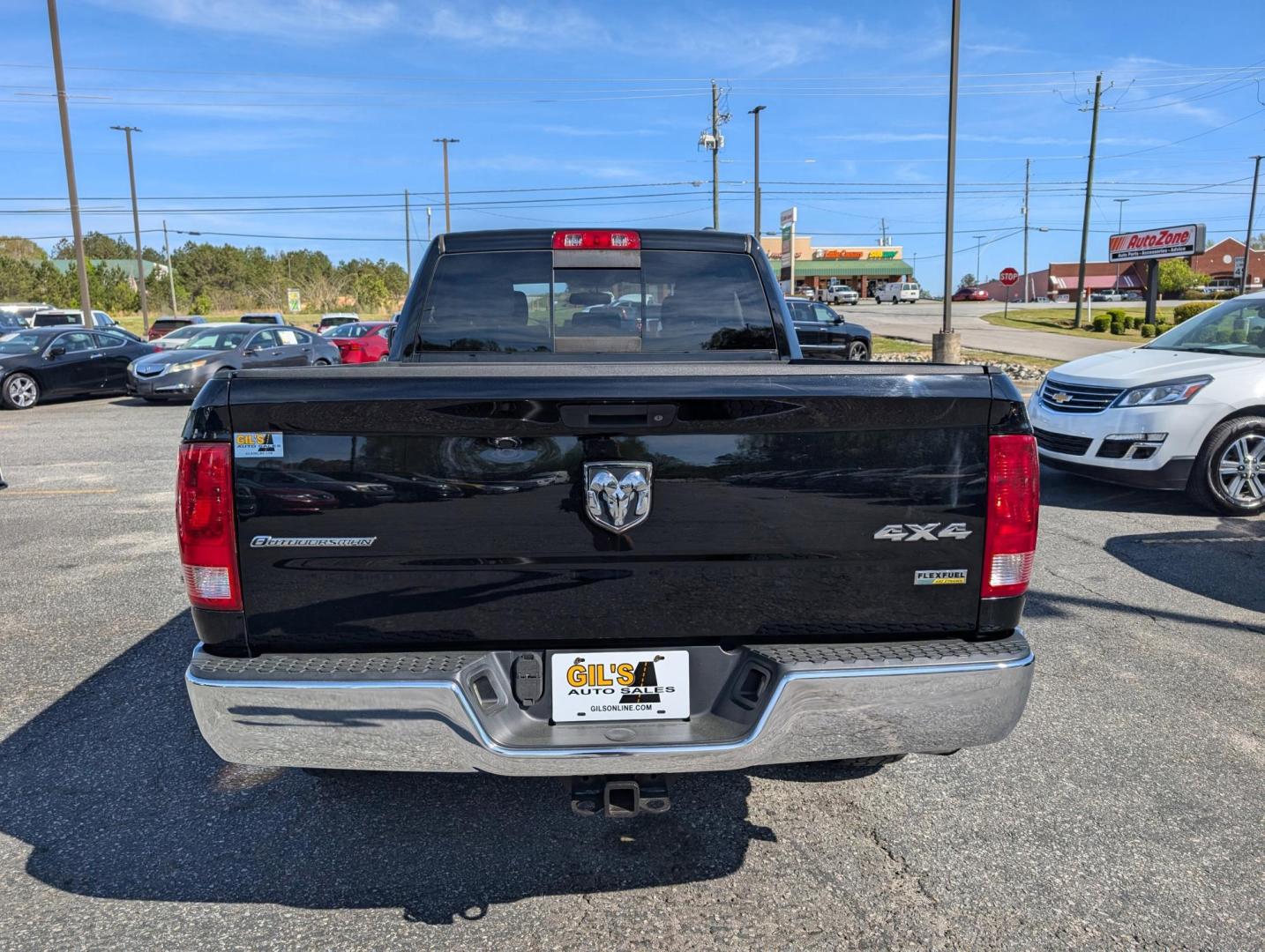 2012 /Dark Slate/Medium Graystone Ram 1500 Outdoorsman (1C6RD7GPXCS) with an Gas/Ethanol V8 4.7L/287 engine, 6-Speed Automatic transmission, located at 5115 14th Ave., Columbus, GA, 31904, (706) 323-0345, 32.511494, -84.971046 - 2012 Ram 1500 Outdoorsman - Photo#6