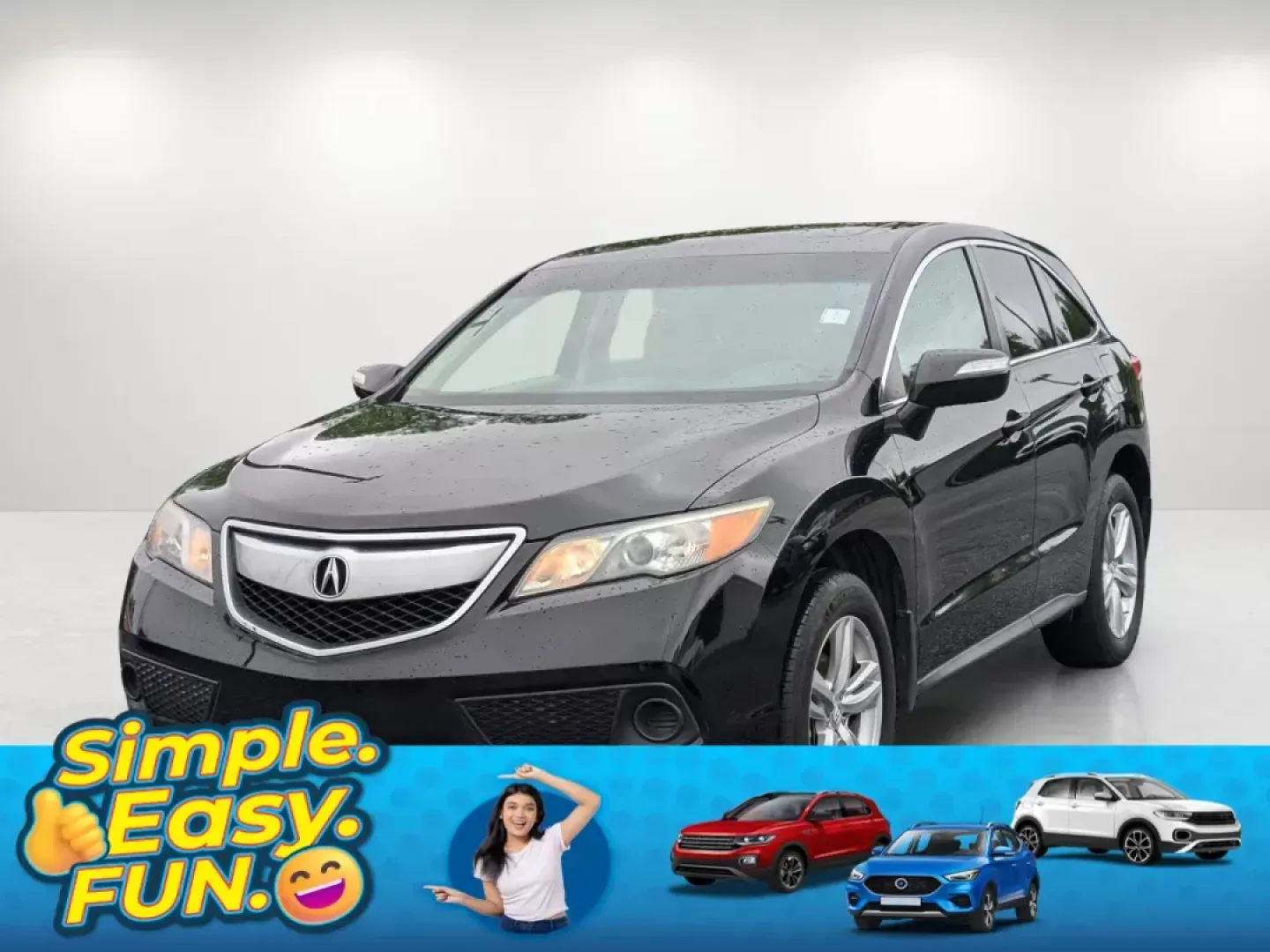 2013 Acura RDX (5J8TB3H33DL) with an Gas V6 3.5L/212 engine, 6-Speed Automatic w/Manual Shift transmission, located at 3959 U.S. 80 W, Phenix City, AL, 36870, (334) 297-4885, 32.469296, -85.135185 - 2013 Acura RDX - Photo#0