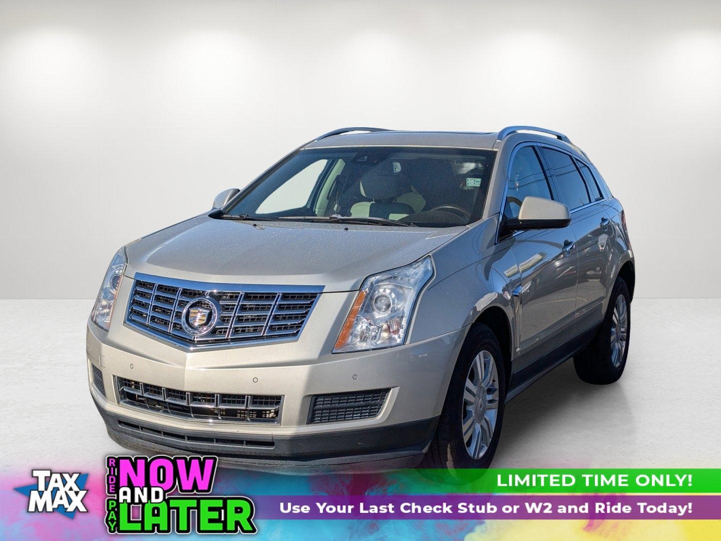 2013 /Shale w/Brownstone accents Cadillac SRX Luxury Collection (3GYFNCE33DS) with an Gas/Ethanol V6 3.6L/217 engine, 6-Speed Automatic w/Manual Shift transmission, located at 804 22nd Ave, Phenix City, AL, 36870, (334) 297-1860, 32.484749, -85.024475 - 2013 Cadillac SRX Luxury Collection - Photo#0