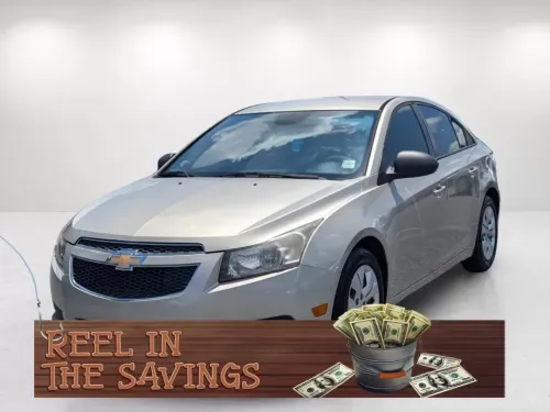 2013 Chevrolet Cruze LS Auto