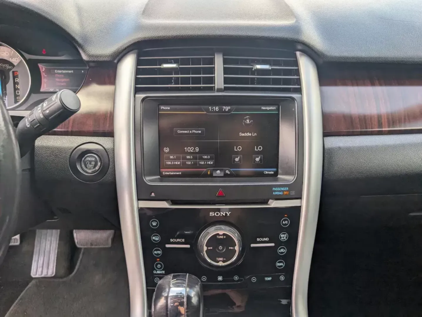 2013 Ford Edge Limited (2FMDK3KC9DB) with an Gas V6 3.5L/213 engine, 6-Speed Automatic w/manual shift transmission, located at 7000 Northlake Connector, Columbus, GA, 31904, (706) 987-8085, 32.524975, -84.978134 - 2013 Ford Edge Limited - Photo#13