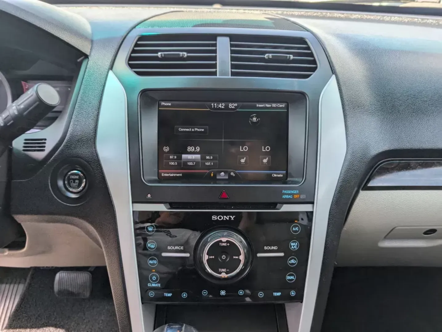2013 Ford Explorer Limited (1FM5K7F8XDG) with an Gas V6 3.5L/213 engine, 6-Speed Automatic w/manual shift transmission, located at 5115 14th Ave., Columbus, GA, 31904, (706) 323-0345, 32.511494, -84.971046 - 2013 Ford Explorer Limited - Photo#14