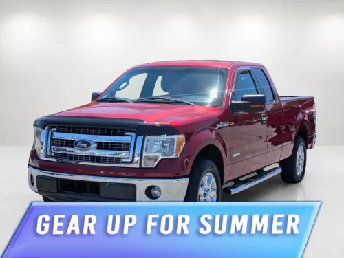 2013 Ford F-150 XL SuperCab 8-ft. Bed 2WD