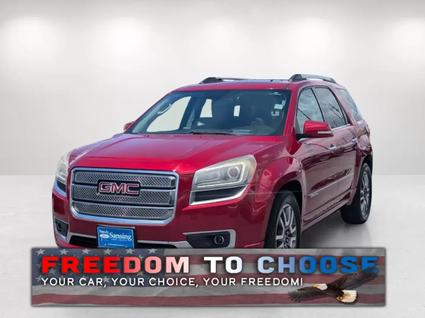 2013 /Cocoa Dune GMC Acadia Denali (1GKKVTKD8DJ) with an Other engine, located at 804 22nd Ave, Phenix City, AL, 36870, (334) 297-1860, 32.484749, -85.024475 - **Discover the Perfect Family Adventure with the 2013 GMC Acadia Denali at Gils Auto in Phenix City, AL!**<br /> <br /> Are you ready to elevate your family road trips, weekend adventures, or daily commutes? Look no further than our stunning 2013 GMC Acadia Denali, a versatile SUV that perfectly mar - Photo#0