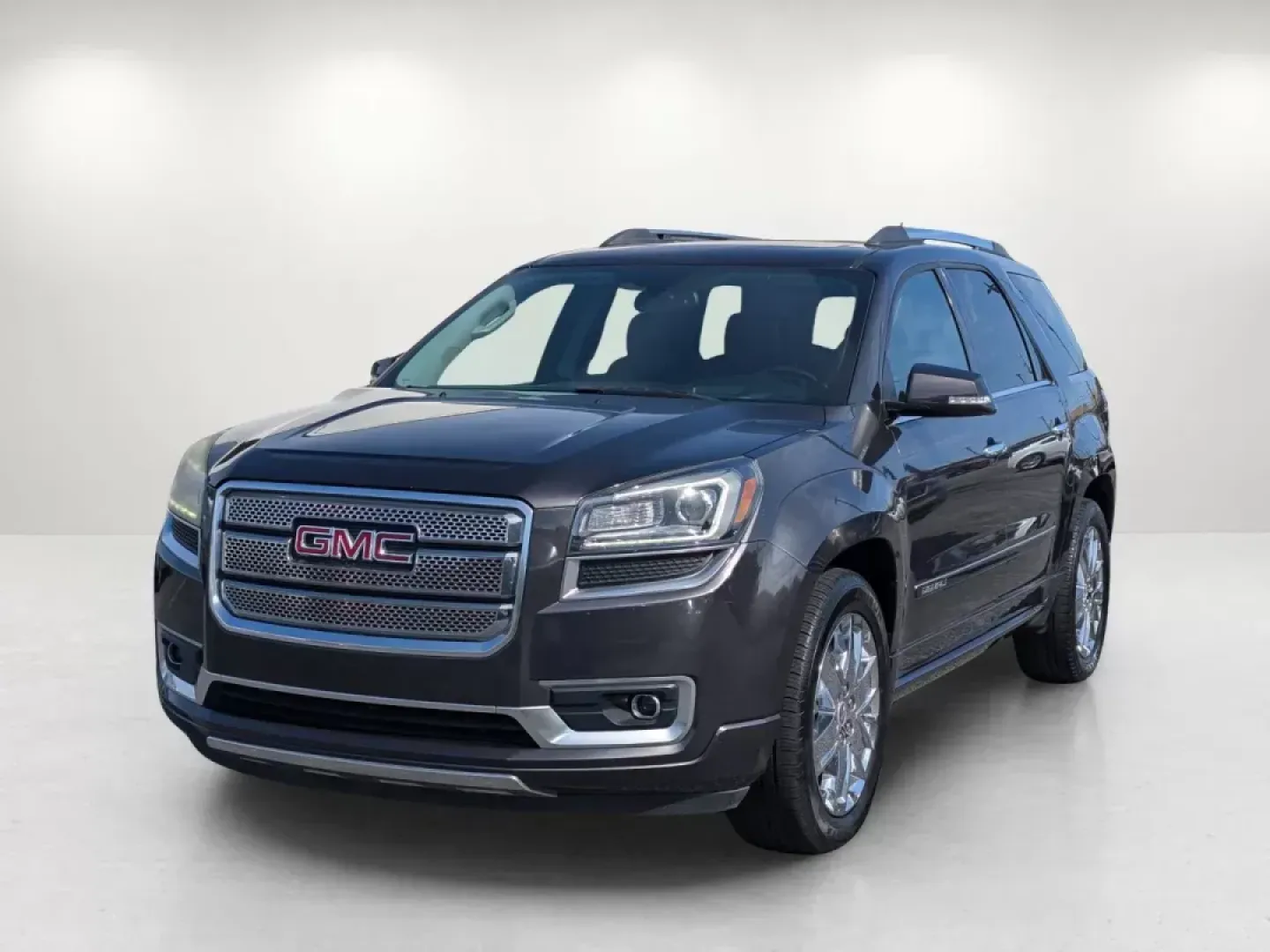 2013 /Ebony GMC Acadia Denali (1GKKRTKD3DJ) with an Gas V6 3.6L/220 engine, 6-Speed Automatic transmission, located at 3959 U.S. 80 W, Phenix City, AL, 36870, (334) 297-4885, 32.469296, -85.135185 - 2013 GMC Acadia Denali - Photo#1