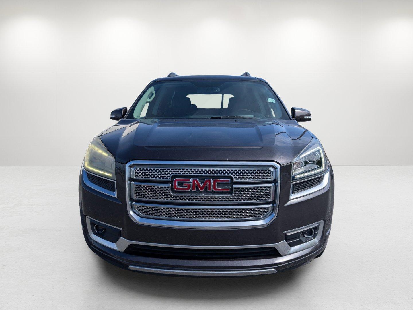 2013 /Ebony GMC Acadia Denali (1GKKRTKD3DJ) with an Gas V6 3.6L/220 engine, 6-Speed Automatic transmission, located at 3959 U.S. 80 W, Phenix City, AL, 36870, (334) 297-4885, 32.469296, -85.135185 - 2013 GMC Acadia Denali - Photo#2