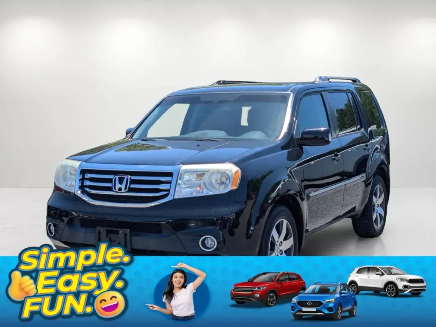 2013 Honda Pilot Touring (5FNYF4H99DB) with an Gas V6 3.5L/212 engine, 5-Speed Automatic transmission, located at 3959 U.S. 80 W, Phenix City, AL, 36870, (334) 297-4885, 32.469296, -85.135185 - 2013 Honda Pilot Touring - Photo#0