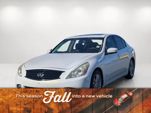 2013 Infiniti G37 Sedan Journey