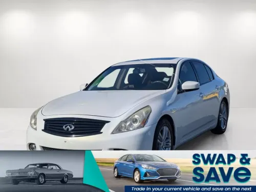 2013 Infiniti G37 Sedan Journey