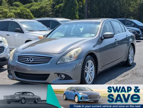 2013 Infiniti G37 Sedan Journey