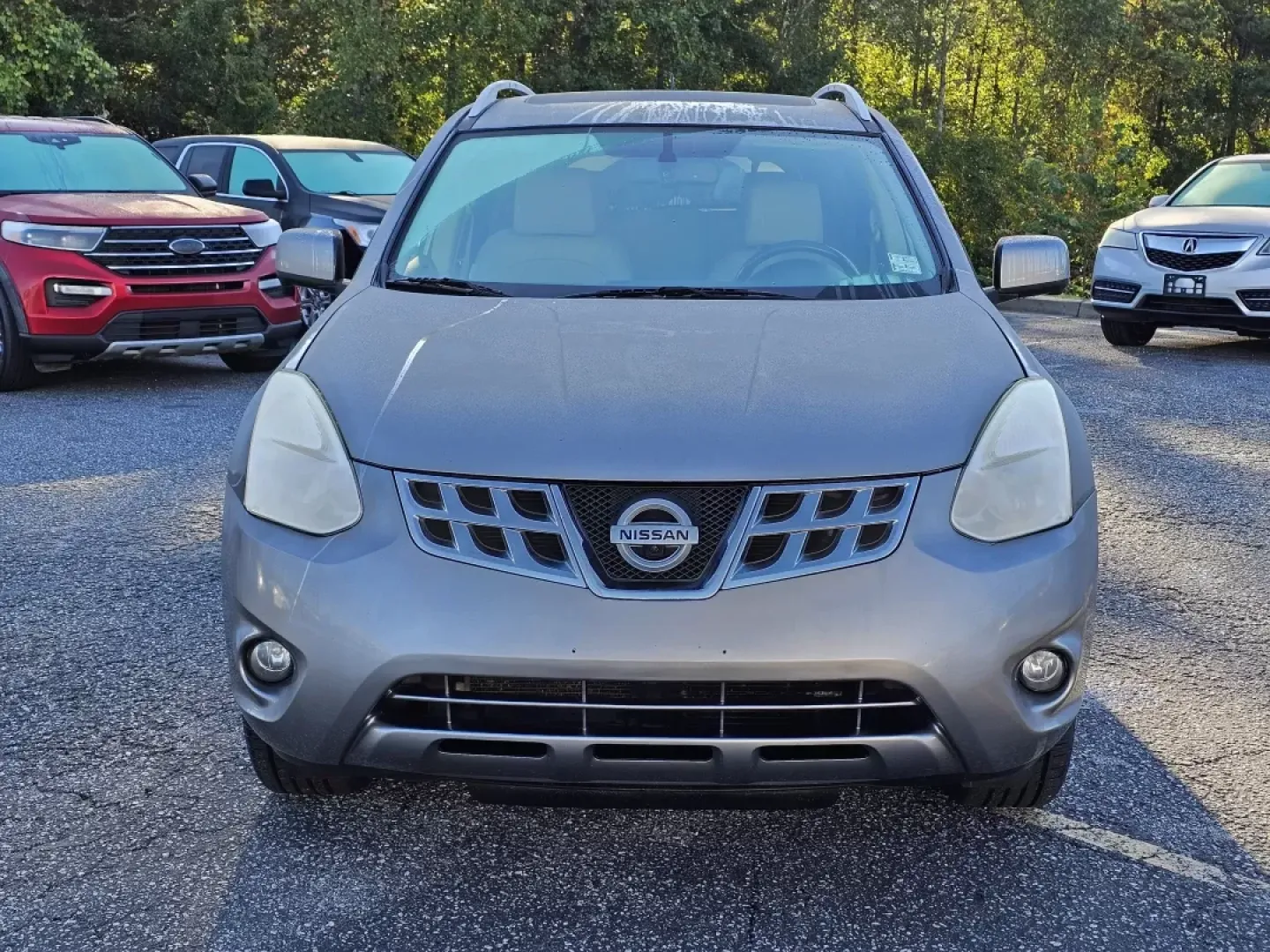 2013 /Gray Nissan Rogue SL (JN8AS5MV4DW) with an Other engine, located at 521 Old Farm Lane Rd, Prattville, AL, 36066, (334) 325-1505, 32.482460, -86.416367 - **Explore New Horizons with the 2013 Nissan Rogue SL AWD at Gils Auto - Your Trusted Buy Here Pay Here Dealer in Phenix City, AL!**<br /> <br /> Are you ready to take your adventures to the next level? Whether you're a busy parent navigating carpool duties, a commuter tackling daily traffic, or an a - Photo#1
