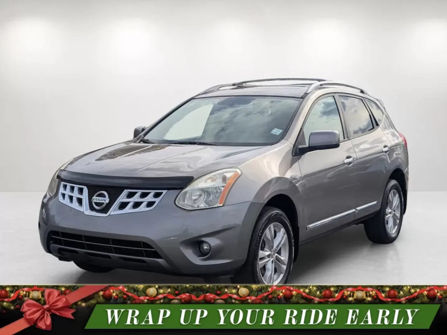 2013 /Gray Nissan Rogue SV (JN8AS5MT6DW) with an Other engine, located at 3959 U.S. 80 W, Phenix City, AL, 36870, (334) 297-4885, 32.469296, -85.135185 - **Conquer Your Daily Adventures with the 2013 Nissan Rogue SV at Gils Auto in Phenix City, AL!**<br /> <br /> Are you ready to elevate your daily commute, family outings, or weekend adventures? The 2013 Nissan Rogue SV is here to meet all your lifestyle needs. With its spacious interior, smooth hand - Photo#0