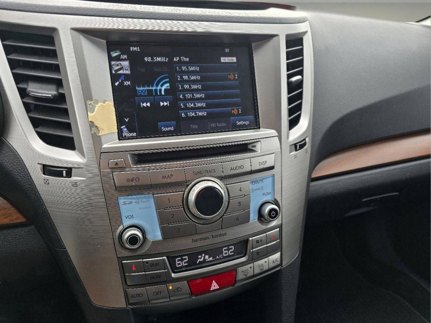 2013 /Off-Black Subaru Outback 2.5i Limited (4S4BRCPC3D3) with an Gas Flat 4 2.5L/152 engine, CVT-Speed Continuously Variable Ratio transmission, located at 521 Old Farm Lane Rd, Prattville, AL, 36066, (334) 325-1505, 32.482460, -86.416367 - 2013 Subaru Outback 2.5i Limited - Photo#11