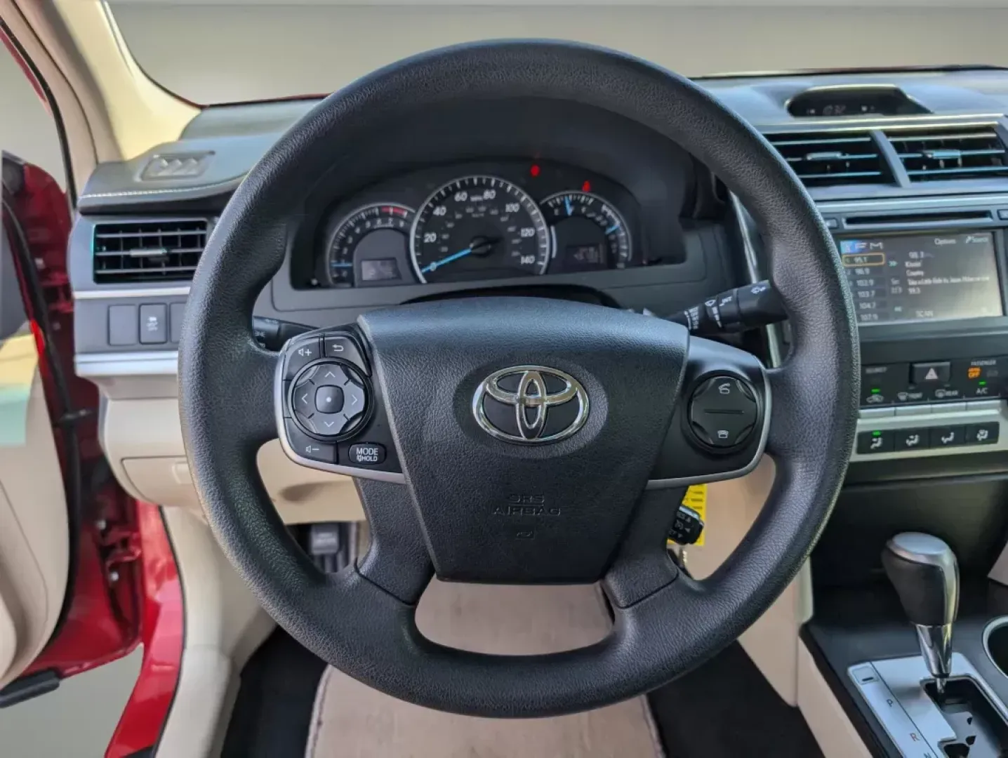 2013 Toyota Camry LE (4T1BF1FK9DU) with an Gas I4 2.5L/152 engine, 6-Speed Automatic w/Manual Shift transmission, located at 7000 Northlake Connector, Columbus, GA, 31904, (706) 987-8085, 32.524975, -84.978134 - **Discover Your Perfect Commute Companion: 2013 Toyota Camry LE at Gils Auto - Columbus #2!**<br /> <br /> Are you in search of a reliable, stylish vehicle that fits seamlessly into your busy lifestyle? Look no further! The 2013 Toyota Camry LE combines comfort, efficiency, and advanced safety featu - Photo#15