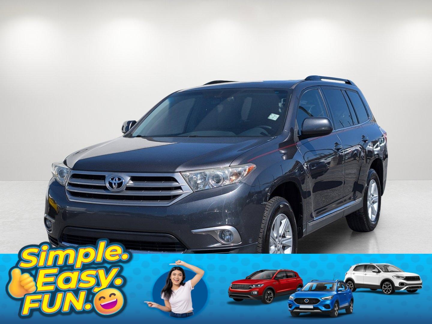 2013 Toyota Highlander (5TDZK3EH9DS) with an Gas V6 3.5L/211 engine, 5-Speed Automatic w/Manual Shift transmission, located at 5115 14th Ave., Columbus, GA, 31904, (706) 323-0345, 32.511494, -84.971046 - 2013 Toyota Highlander - Photo#0