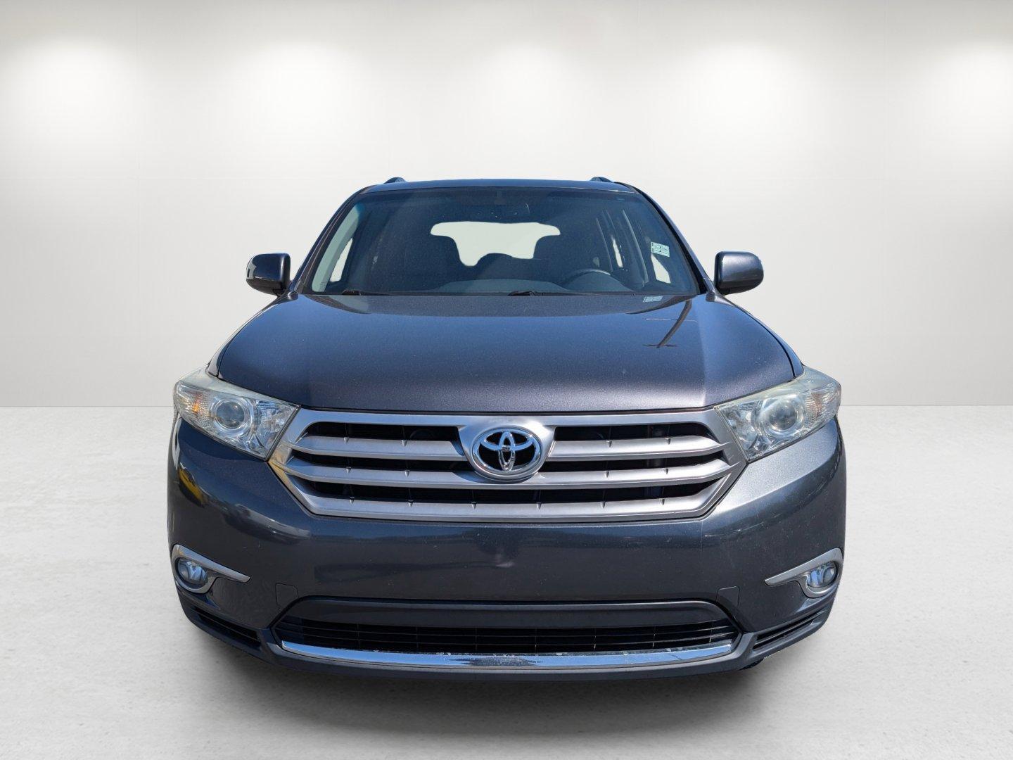 2013 Toyota Highlander (5TDZK3EH9DS) with an Gas V6 3.5L/211 engine, 5-Speed Automatic w/Manual Shift transmission, located at 5115 14th Ave., Columbus, GA, 31904, (706) 323-0345, 32.511494, -84.971046 - 2013 Toyota Highlander - Photo#1