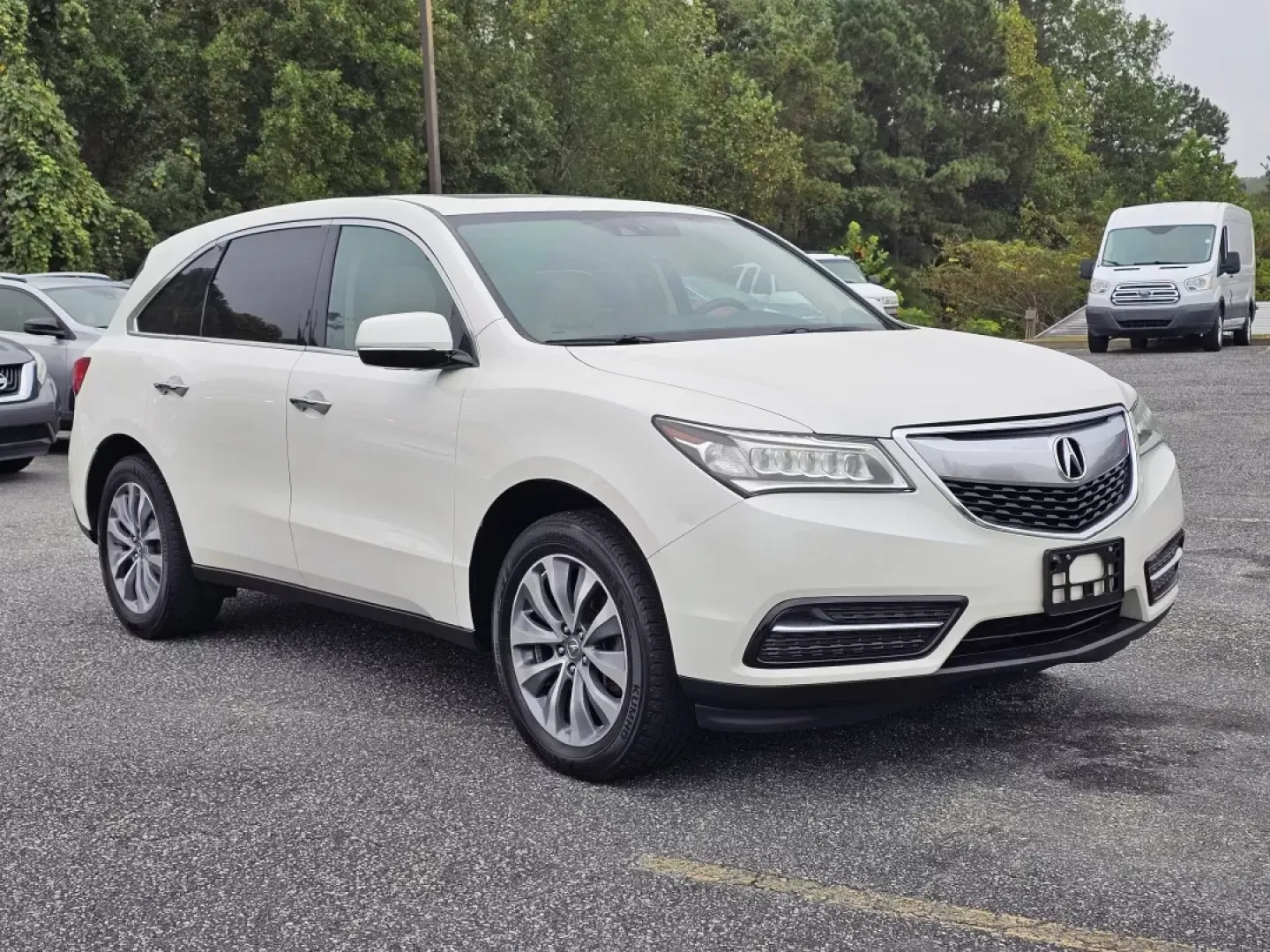 2014 Acura MDX Tech Pkg (5FRYD3H49EB) with an Other engine, located at 3959 U.S. 80 W, Phenix City, AL, 36870, (334) 297-4885, 32.469296, -85.135185 - **Experience Unmatched Comfort and Versatility with the 2014 Acura MDX Tech Pkg at Gils Auto Phenix City**<br /> <br /> Are you ready to elevate your family adventures or enhance your daily commute? The 2014 Acura MDX Tech Pkg is your perfect companion for all of life's journeys. With its blend of - Photo#2