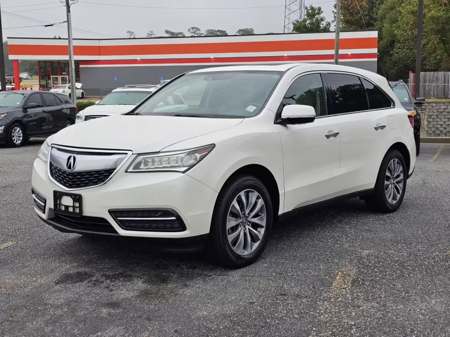 2014 Acura MDX Tech Pkg (5FRYD3H49EB) with an Other engine, located at 3959 U.S. 80 W, Phenix City, AL, 36870, (334) 297-4885, 32.469296, -85.135185 - **Experience Unmatched Comfort and Versatility with the 2014 Acura MDX Tech Pkg at Gils Auto Phenix City**<br /> <br /> Are you ready to elevate your family adventures or enhance your daily commute? The 2014 Acura MDX Tech Pkg is your perfect companion for all of life's journeys. With its blend of - Photo#0