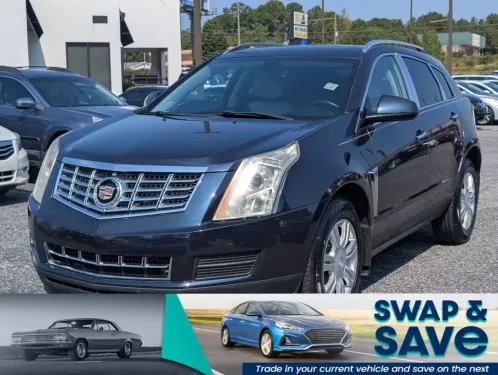 2014 Cadillac SRX Luxury Collection