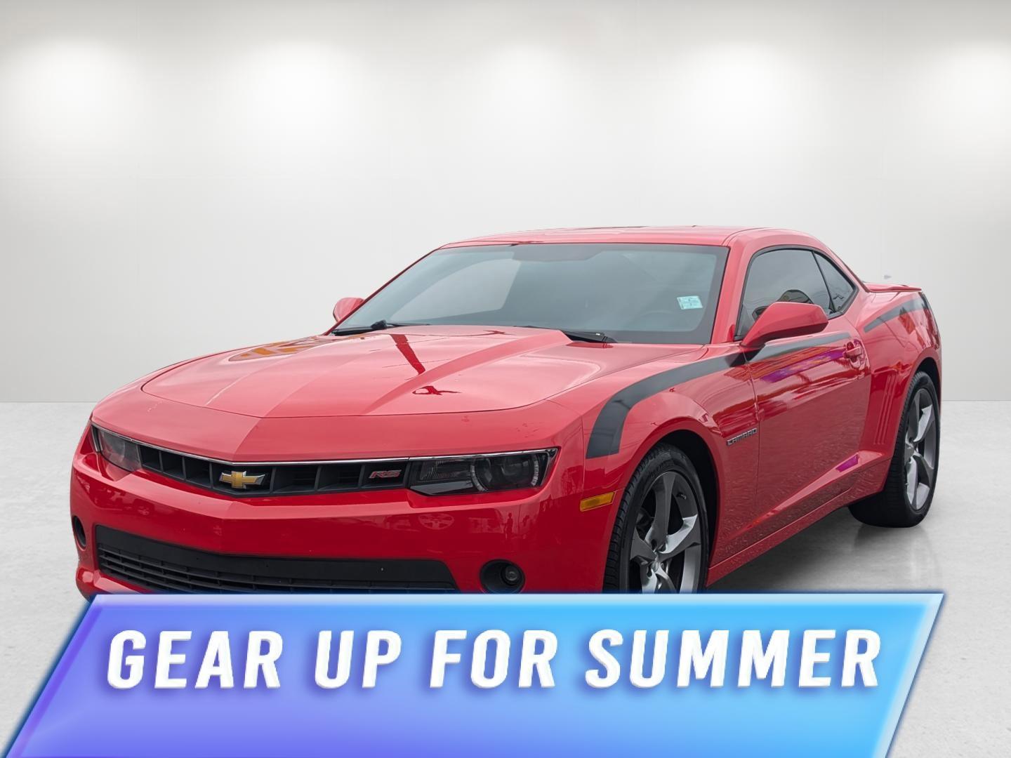2014 /Black Chevrolet Camaro LT (2G1FC1E38E9) with an Gas V6 3.6L/217 engine, 6-Speed Automatic transmission, located at 5115 14th Ave., Columbus, GA, 31904, (706) 323-0345, 32.511494, -84.971046 - 2014 Chevrolet Camaro LT - Photo#0
