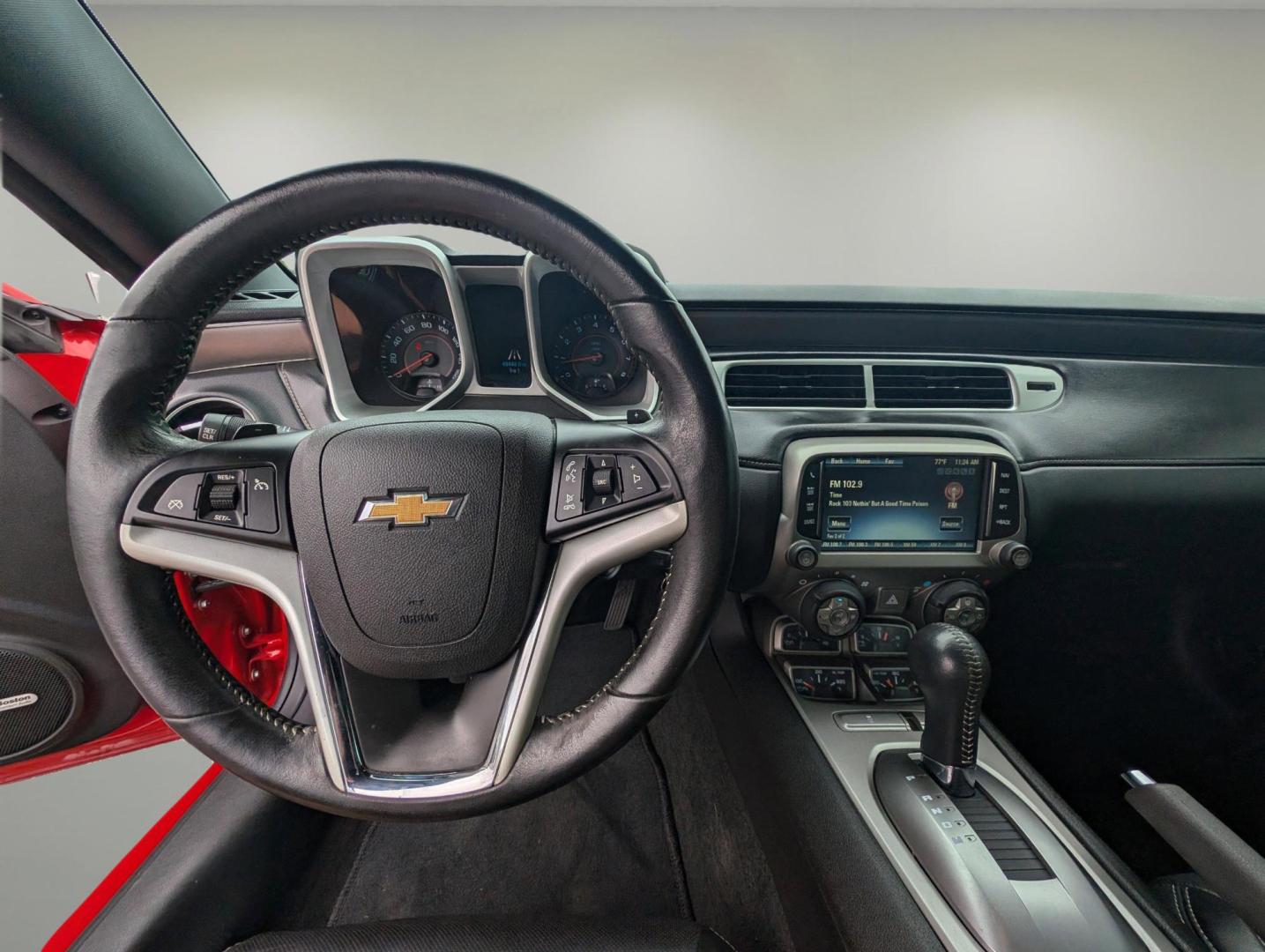 2014 /Black Chevrolet Camaro LT (2G1FC1E38E9) with an Gas V6 3.6L/217 engine, 6-Speed Automatic transmission, located at 5115 14th Ave., Columbus, GA, 31904, (706) 323-0345, 32.511494, -84.971046 - 2014 Chevrolet Camaro LT - Photo#11