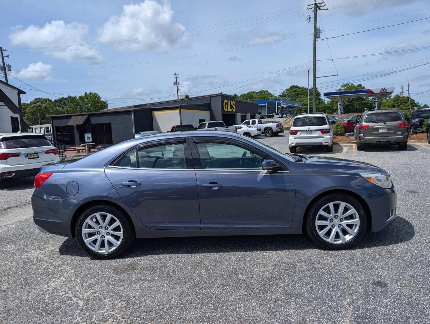 2014 /Cocoa/Light Neutral Chevrolet Malibu LT (1G11E5SL9EF) with an Gas I4 2.5L/150 engine, 6-Speed Automatic transmission, located at 3959 U.S. 80 W, Phenix City, AL, 36870, (334) 297-4885, 32.469296, -85.135185 - 2014 Chevrolet Malibu LT - Photo#3