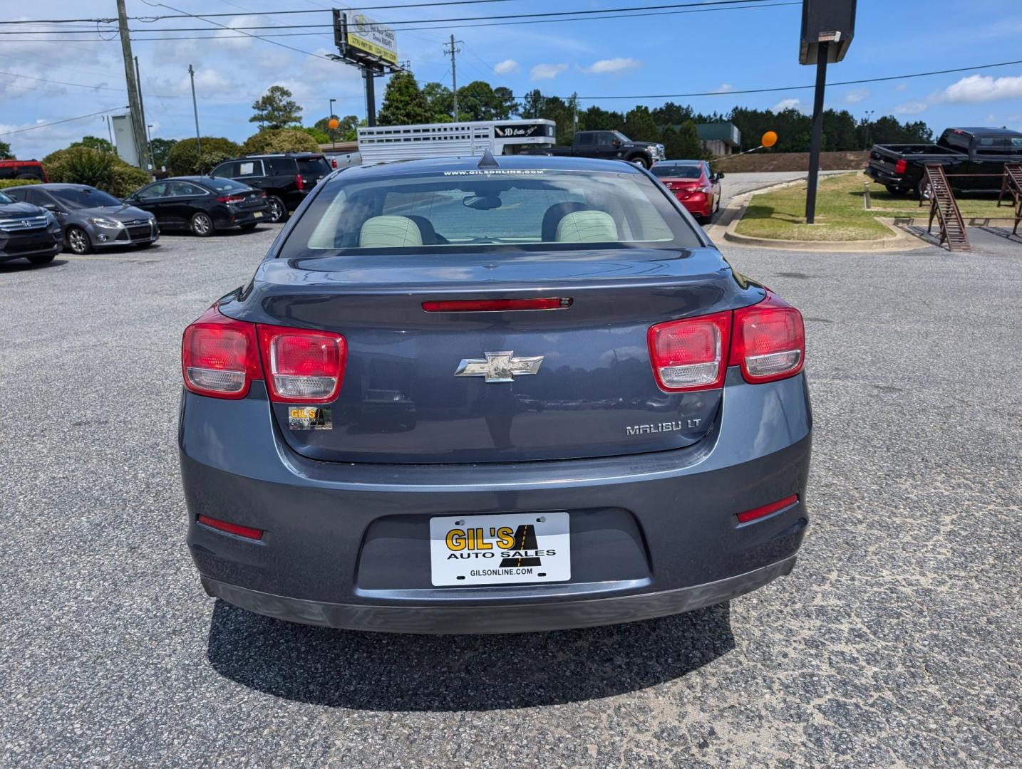 2014 /Cocoa/Light Neutral Chevrolet Malibu LT (1G11E5SL9EF) with an Gas I4 2.5L/150 engine, 6-Speed Automatic transmission, located at 3959 U.S. 80 W, Phenix City, AL, 36870, (334) 297-4885, 32.469296, -85.135185 - 2014 Chevrolet Malibu LT - Photo#5