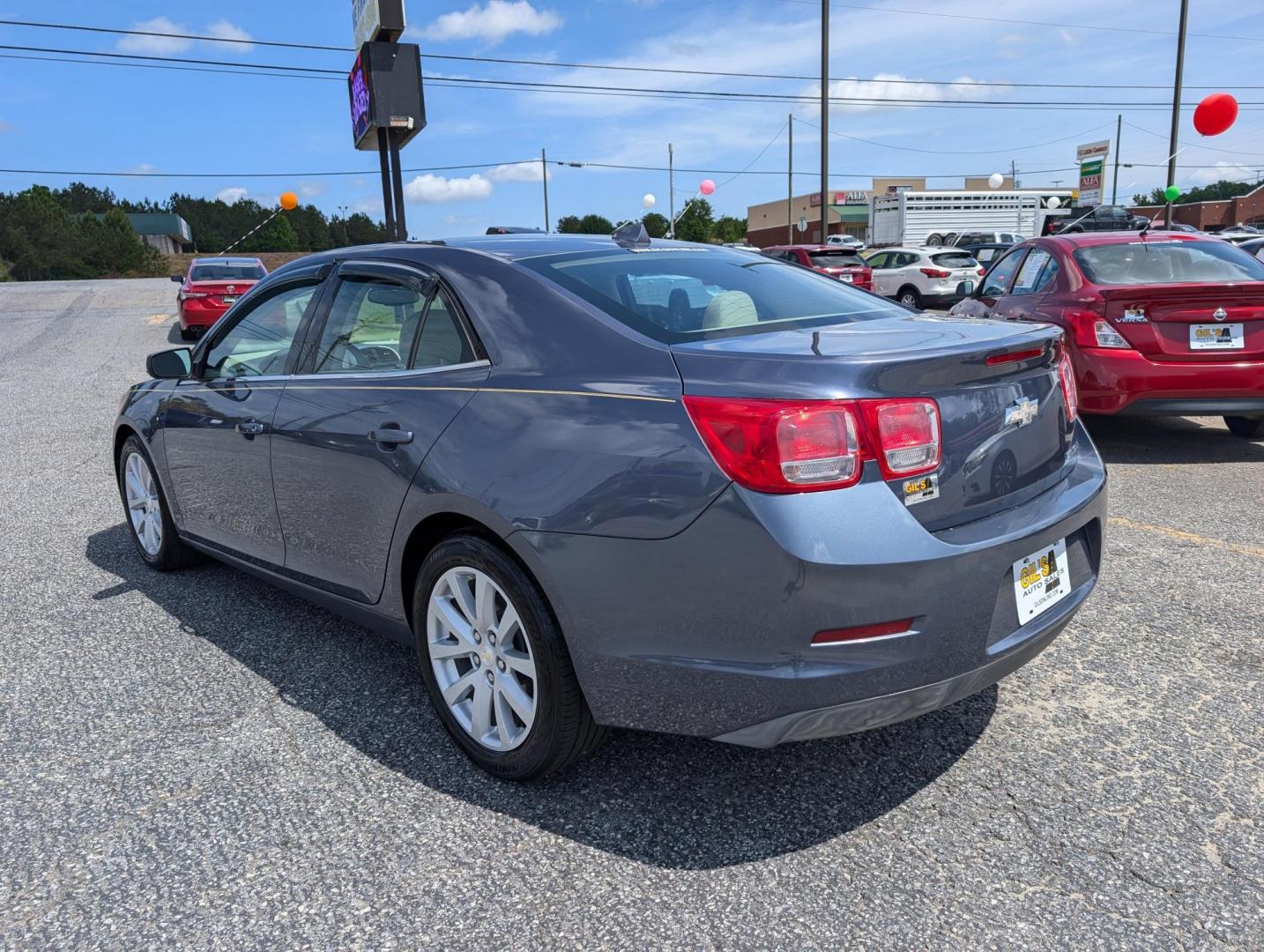2014 /Cocoa/Light Neutral Chevrolet Malibu LT (1G11E5SL9EF) with an Gas I4 2.5L/150 engine, 6-Speed Automatic transmission, located at 3959 U.S. 80 W, Phenix City, AL, 36870, (334) 297-4885, 32.469296, -85.135185 - 2014 Chevrolet Malibu LT - Photo#6