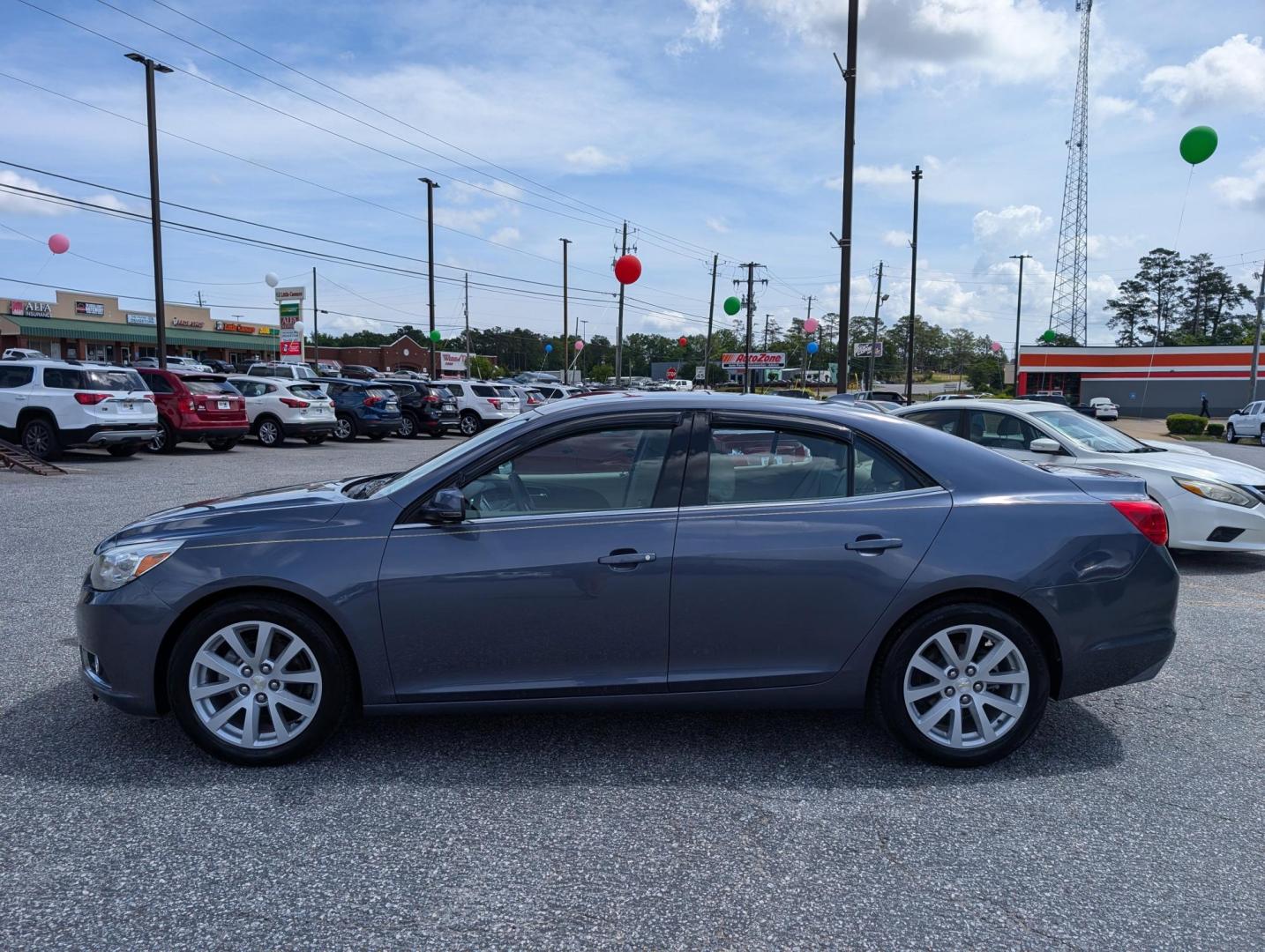 2014 /Cocoa/Light Neutral Chevrolet Malibu LT (1G11E5SL9EF) with an Gas I4 2.5L/150 engine, 6-Speed Automatic transmission, located at 3959 U.S. 80 W, Phenix City, AL, 36870, (334) 297-4885, 32.469296, -85.135185 - 2014 Chevrolet Malibu LT - Photo#7