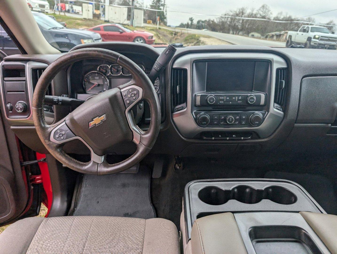2014 /Cocoa/Dune Chevrolet Silverado 1500 LT (1GCRCREH0EZ) with an Gas/Ethanol V6 4.3L/262 engine, 6-Speed Automatic transmission, located at 5115 14th Ave., Columbus, GA, 31904, (706) 323-0345, 32.511494, -84.971046 - 2014 Chevrolet Silverado 1500 LT - Photo#12