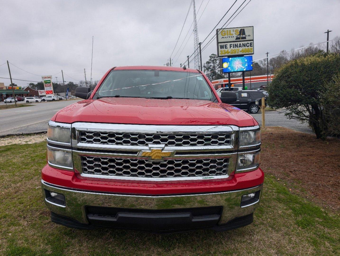 2014 /Cocoa/Dune Chevrolet Silverado 1500 LT (1GCRCREH0EZ) with an Gas/Ethanol V6 4.3L/262 engine, 6-Speed Automatic transmission, located at 5115 14th Ave., Columbus, GA, 31904, (706) 323-0345, 32.511494, -84.971046 - 2014 Chevrolet Silverado 1500 LT - Photo#1
