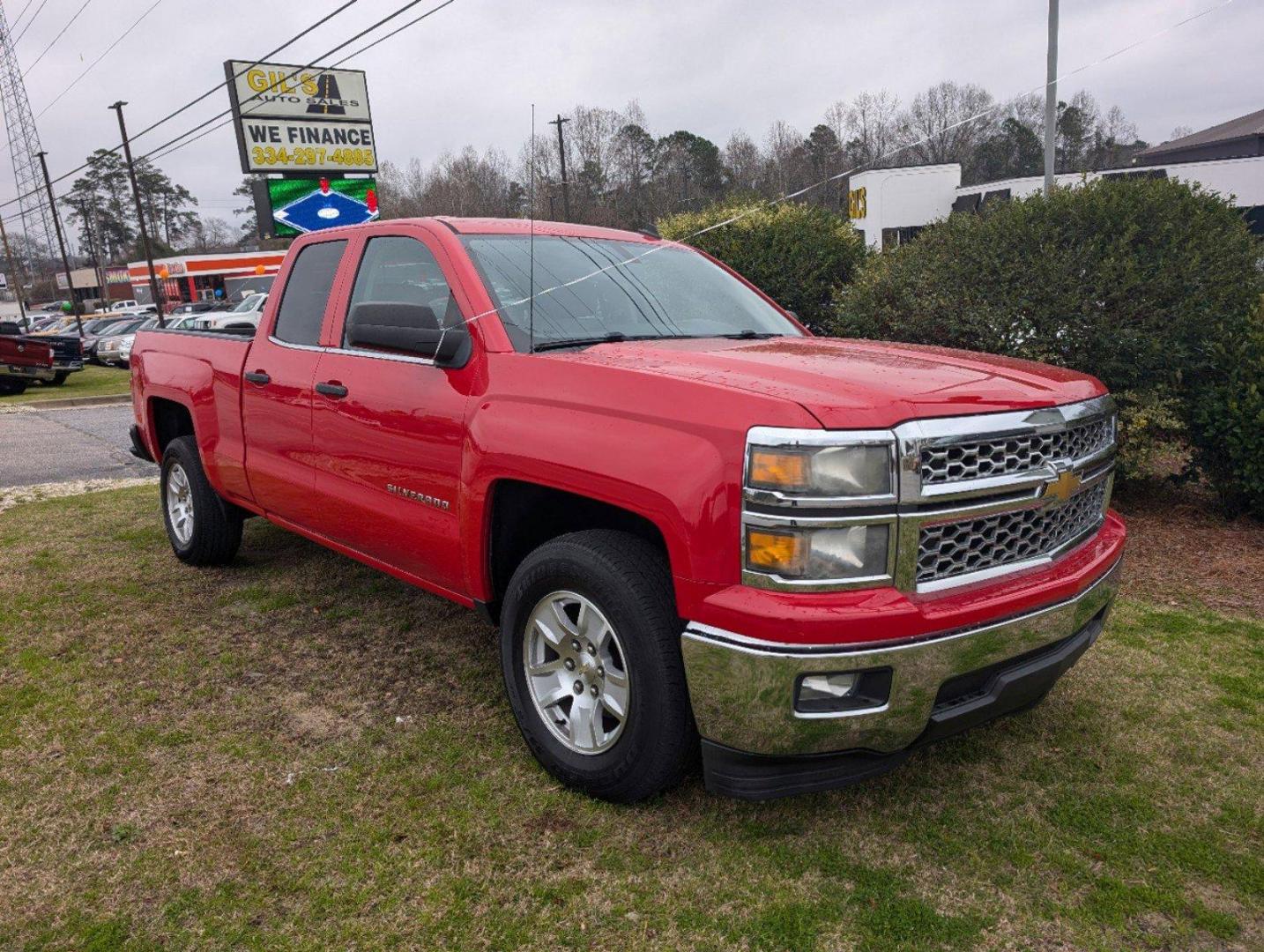 2014 /Cocoa/Dune Chevrolet Silverado 1500 LT (1GCRCREH0EZ) with an Gas/Ethanol V6 4.3L/262 engine, 6-Speed Automatic transmission, located at 5115 14th Ave., Columbus, GA, 31904, (706) 323-0345, 32.511494, -84.971046 - 2014 Chevrolet Silverado 1500 LT - Photo#2
