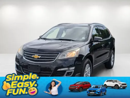 2014 Chevrolet Traverse LT