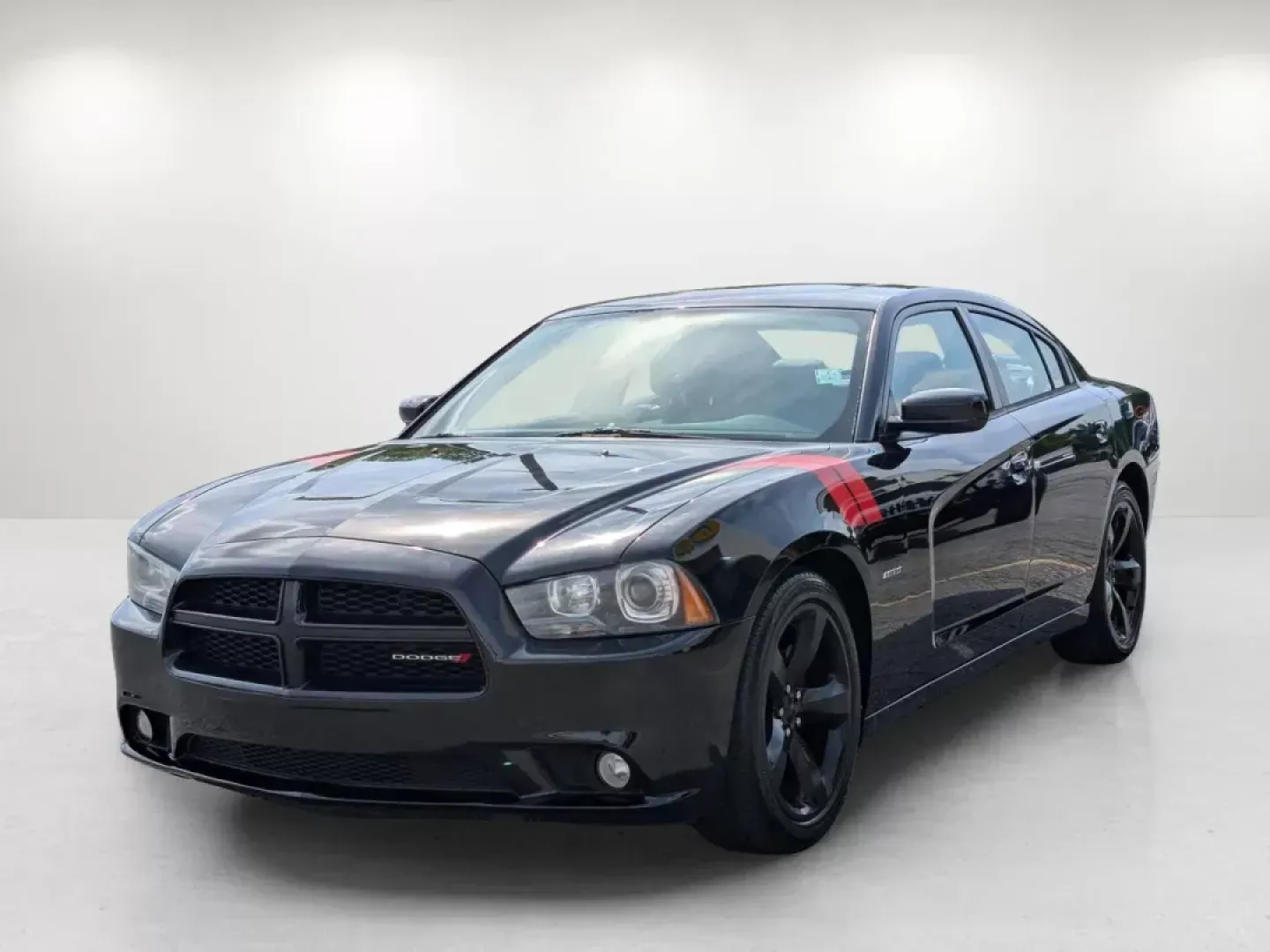 2014 /Black Dodge Charger RT Plus (2C3CDXCT7EH) with an Regular Unleaded V-8 5.7 L/345 engine, 5-Speed Automatic w/OD transmission, located at 804 22nd Ave, Phenix City, AL, 36870, (334) 297-1860, 32.484749, -85.024475 - 2014 Dodge Charger RT Plus - Photo#0