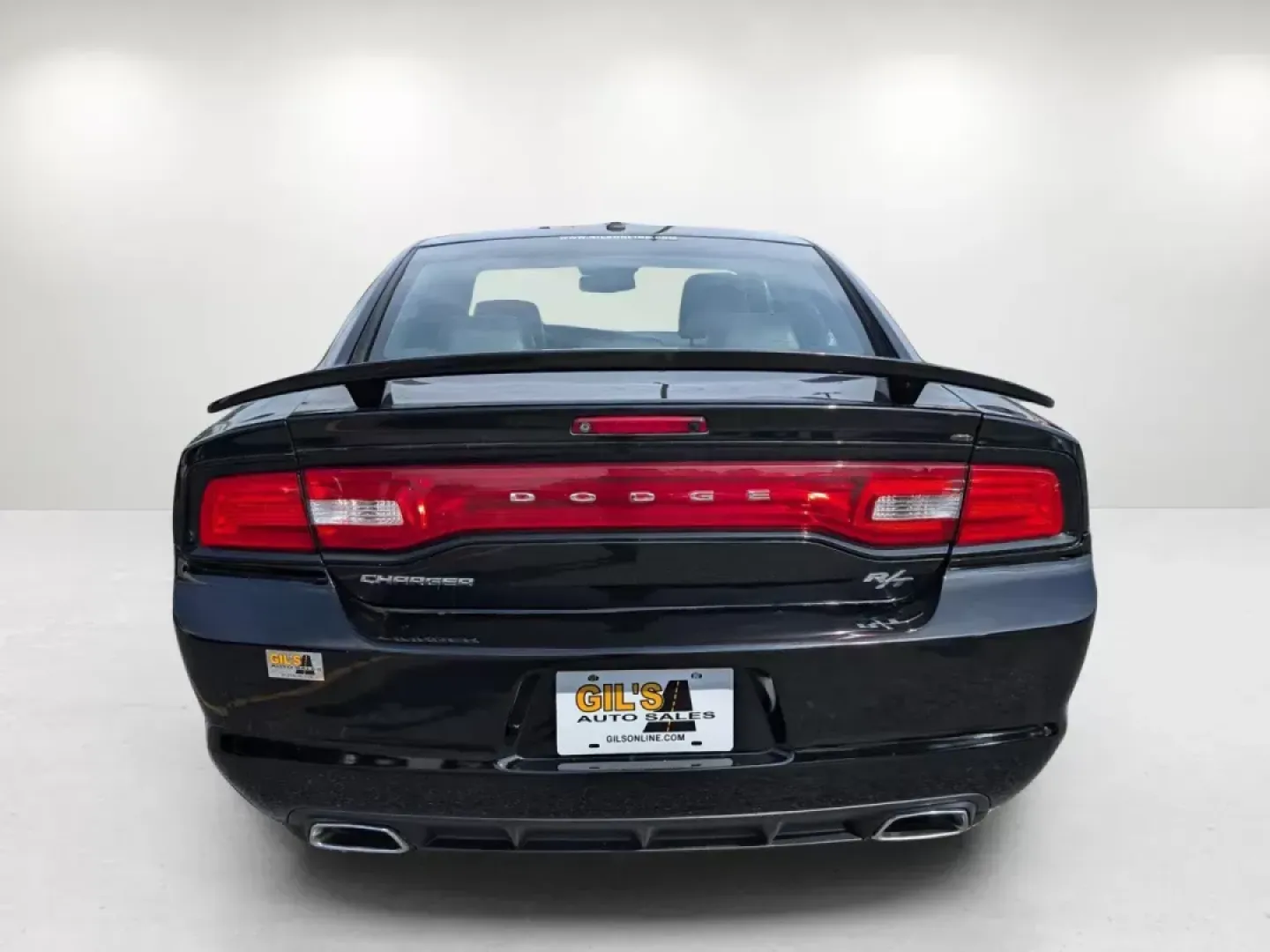 2014 /Black Dodge Charger RT Plus (2C3CDXCT7EH) with an Regular Unleaded V-8 5.7 L/345 engine, 5-Speed Automatic w/OD transmission, located at 804 22nd Ave, Phenix City, AL, 36870, (334) 297-1860, 32.484749, -85.024475 - 2014 Dodge Charger RT Plus - Photo#3