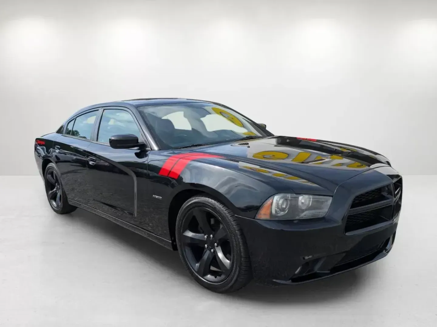 2014 /Black Dodge Charger RT Plus (2C3CDXCT7EH) with an Regular Unleaded V-8 5.7 L/345 engine, 5-Speed Automatic w/OD transmission, located at 804 22nd Ave, Phenix City, AL, 36870, (334) 297-1860, 32.484749, -85.024475 - 2014 Dodge Charger RT Plus - Photo#6