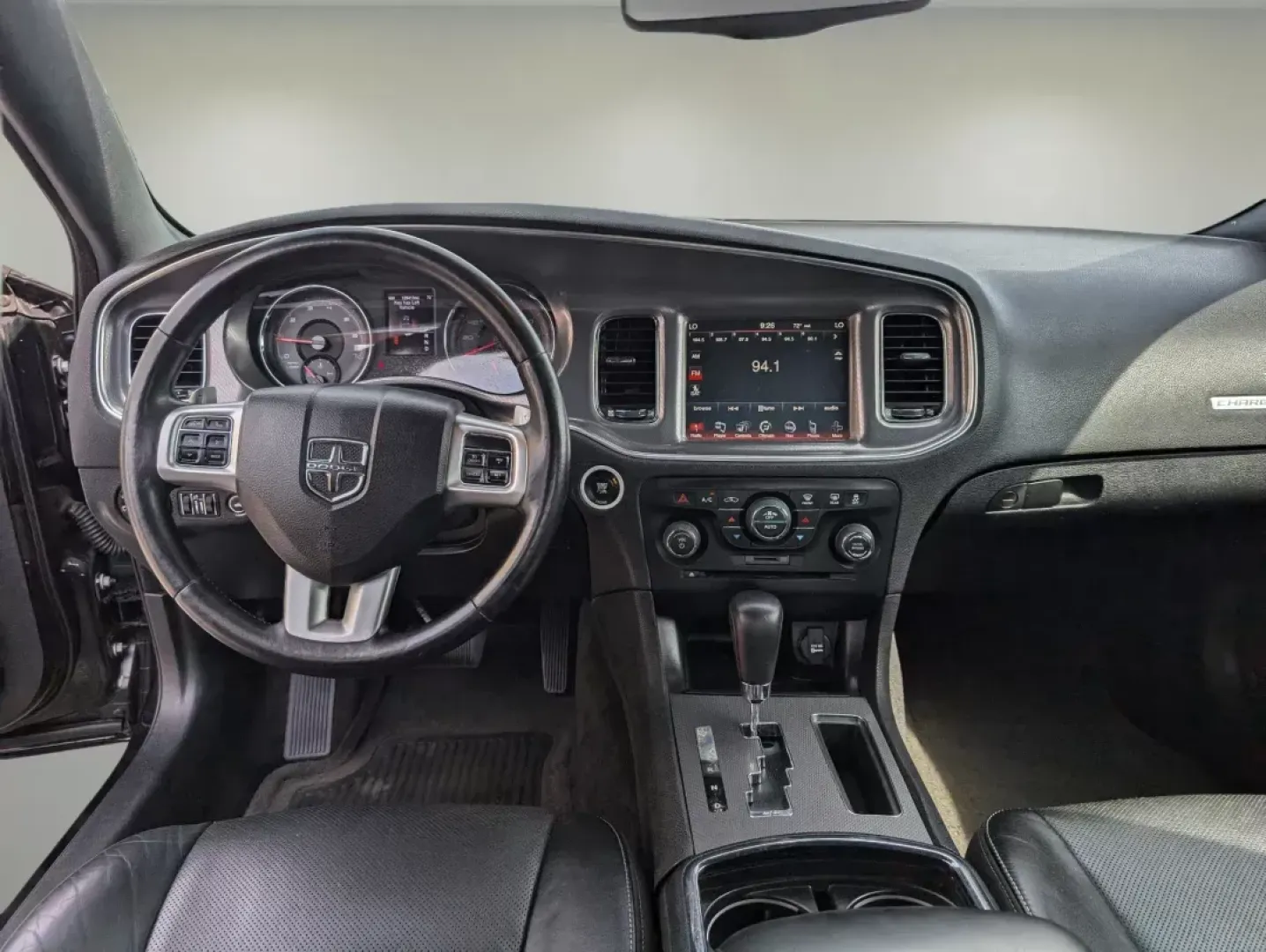 2014 /Black Dodge Charger RT Plus (2C3CDXCT7EH) with an Regular Unleaded V-8 5.7 L/345 engine, 5-Speed Automatic w/OD transmission, located at 804 22nd Ave, Phenix City, AL, 36870, (334) 297-1860, 32.484749, -85.024475 - 2014 Dodge Charger RT Plus - Photo#11